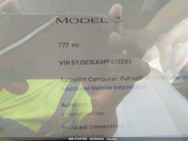 Tesla MODEL 3 2023 5YJ3E1EA9PF619293 Image 15