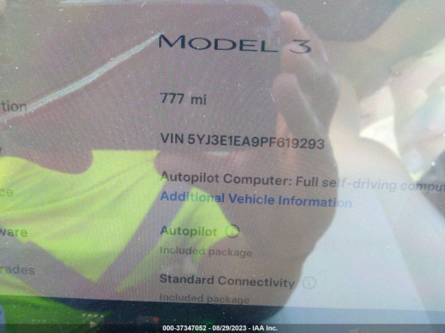 Tesla MODEL 3 2023 5YJ3E1EA9PF619293 Image 17