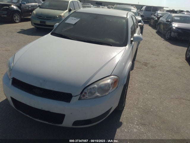 2014 CHEVROLET IMPALA LIMITED POLICE POLICE VIN: 2G1WD5E38E1163675