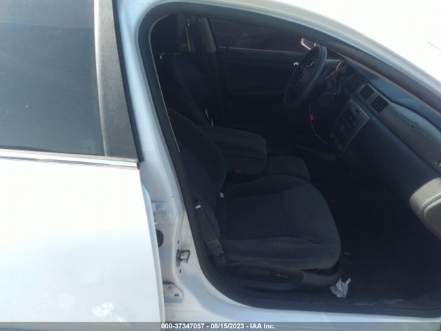 2014 CHEVROLET IMPALA LIMITED POLICE POLICE VIN: 2G1WD5E38E1163675