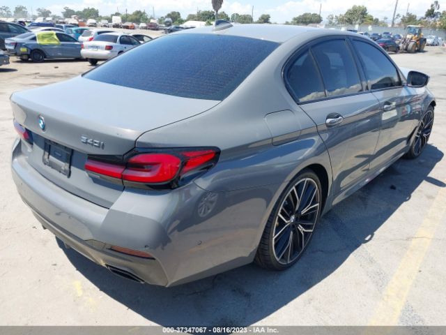 WBA53BJ06MWX02962 BMW 5 Series 540i