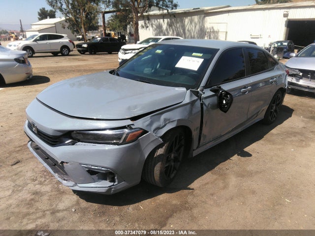 2022 HONDA CIVIC SEDAN SPORT VIN: 2HGFE2F55NH608269