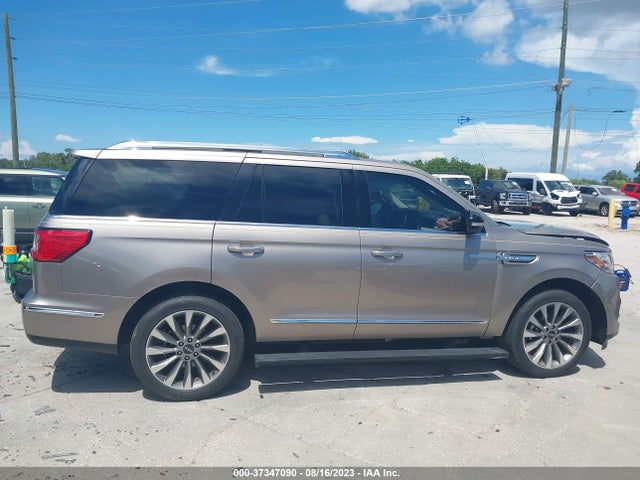 2020 LINCOLN NAVIGATOR RESERVE VIN: 5LMJJ2KTXLEL16199
