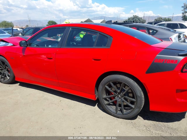 2022 DODGE CHARGER SCAT PACK VIN: 2C3CDXGJXNH191541