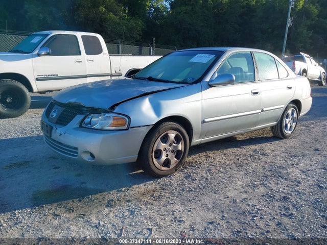 2004 NISSAN SENTRA S VIN: 3N1CB51DX4L914676