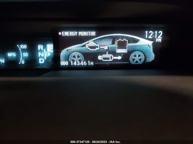 2012 TOYOTA PRIUS ONE/TWO/THREE/FOUR/FIVE VIN: JTDKN3DU5C5475918