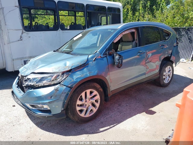 Honda Cr-v Ex-l 2016 2HKRM4H79GH707938 Image 2