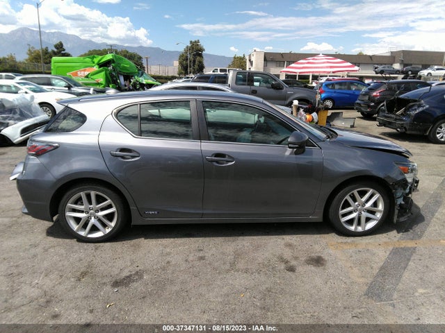 2017 LEXUS CT CT 200H VIN: JTHKD5BH4H2287418
