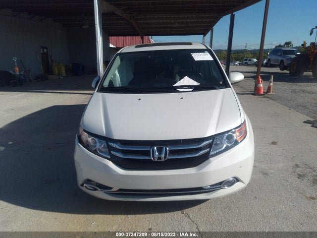 2015 HONDA ODYSSEY TOURING VIN: 5FNRL5H92FB026382