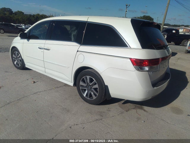 2015 HONDA ODYSSEY TOURING VIN: 5FNRL5H92FB026382