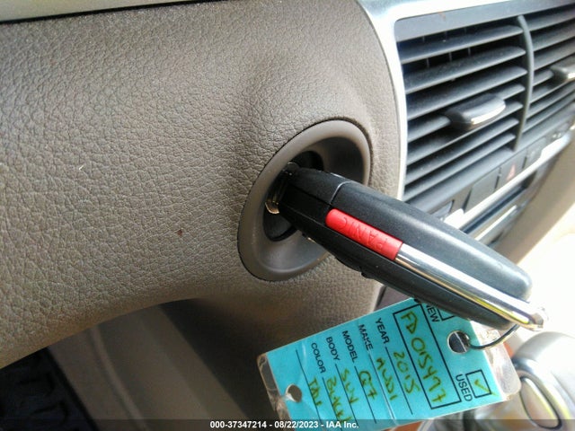 WA1LGAFE2FD015497 Audi Q7 3.0t Premium Plus