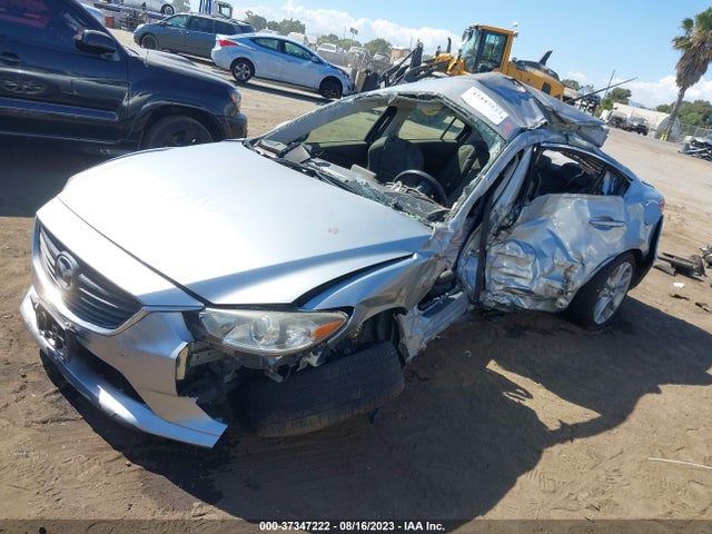 Mazda Mazda6 I Touring 2016 JM1GJ1V55G1430455 Image 2