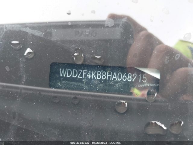 WDDZF4KB8HA068215 Mercedes-Benz E-class E 300