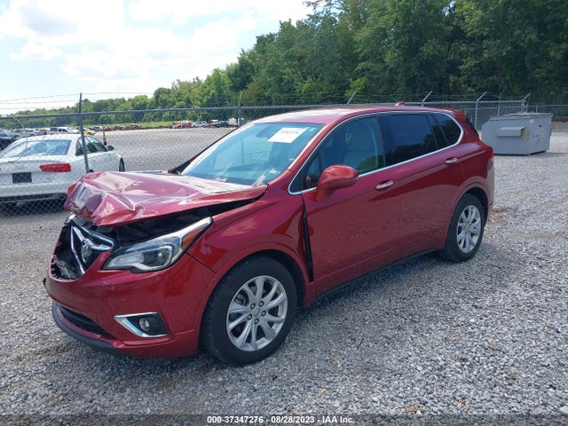 2019 BUICK ENVISION PREFERRED VIN: LRBFXBSA6KD022764