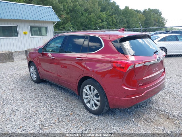 2019 BUICK ENVISION PREFERRED VIN: LRBFXBSA6KD022764
