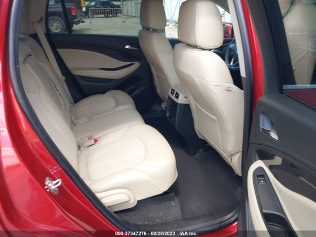 2019 BUICK ENVISION PREFERRED VIN: LRBFXBSA6KD022764