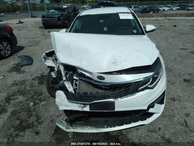 5XXGT4L35KG275187 KIA Optima Lx