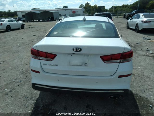 5XXGT4L35KG275187 KIA Optima Lx