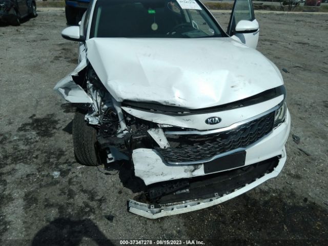 5XXGT4L35KG275187 KIA Optima Lx