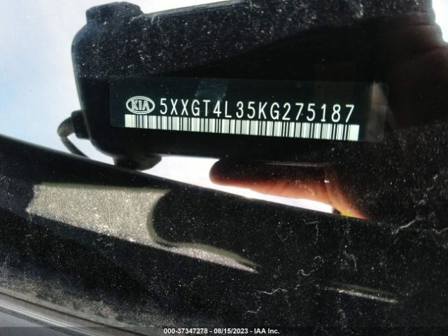 5XXGT4L35KG275187 KIA Optima Lx