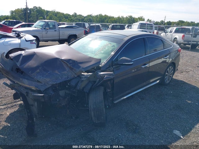 2016 HYUNDAI SONATA 2.4L LIMITED VIN: 5NPE34AFXGH339918