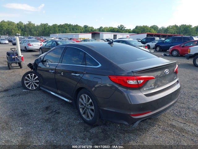 2016 HYUNDAI SONATA 2.4L LIMITED VIN: 5NPE34AFXGH339918