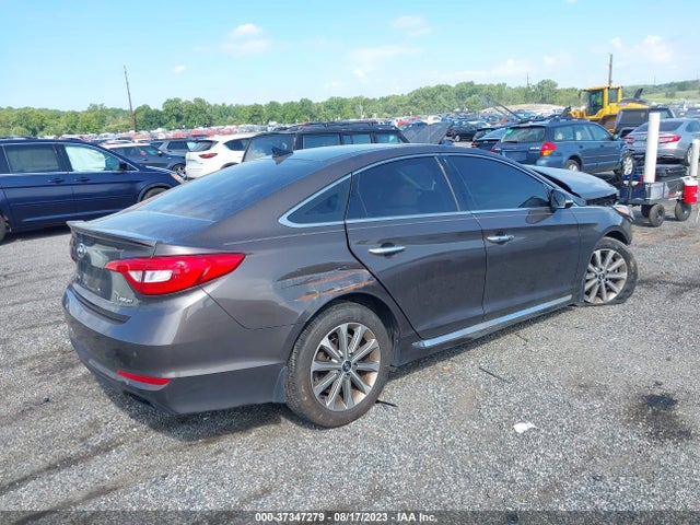 2016 HYUNDAI SONATA 2.4L LIMITED VIN: 5NPE34AFXGH339918