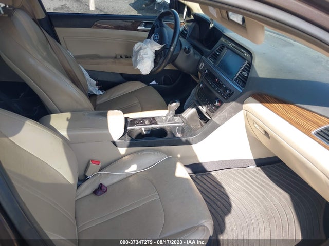2016 HYUNDAI SONATA 2.4L LIMITED VIN: 5NPE34AFXGH339918