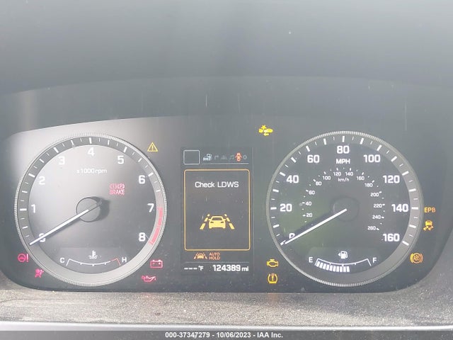 2016 HYUNDAI SONATA 2.4L LIMITED VIN: 5NPE34AFXGH339918