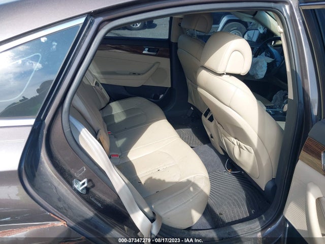 2016 HYUNDAI SONATA 2.4L LIMITED VIN: 5NPE34AFXGH339918