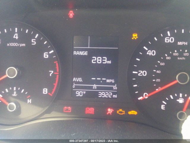 3KPA25AD9PE573137 KIA Rio 5-door S