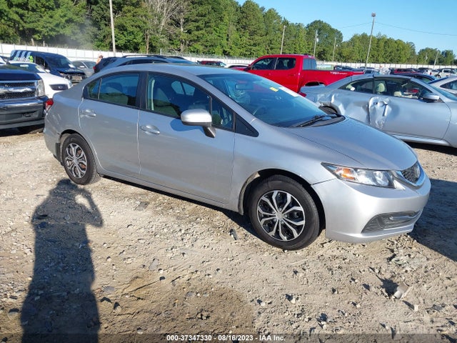 2014 HONDA CIVIC SEDAN LX VIN: 19XFB2F54EE062051