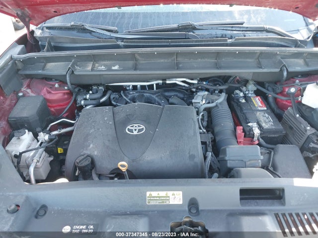 Toyota Highlander Platinum 2021 5TDFZRBH6MS069009 Image 10