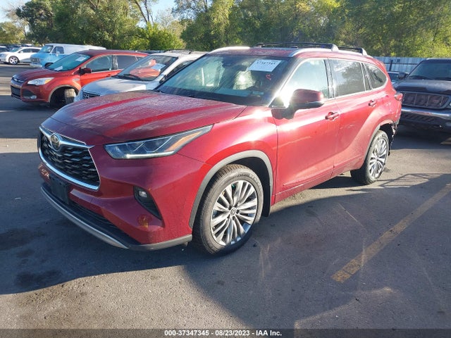 Toyota Highlander Platinum 2021 5TDFZRBH6MS069009 Image 2