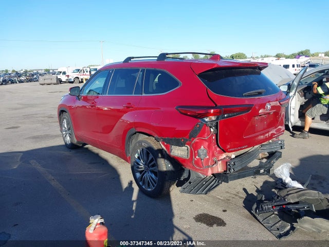 Toyota Highlander Platinum 2021 5TDFZRBH6MS069009 Image 3