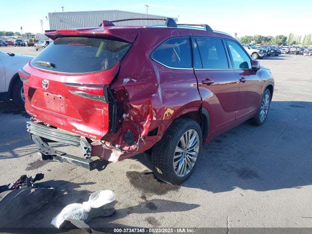 Toyota Highlander Platinum 2021 5TDFZRBH6MS069009 Image 4