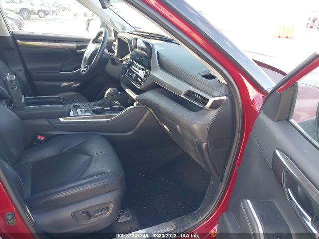 Toyota Highlander Platinum 2021 5TDFZRBH6MS069009 Image 5