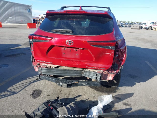 Toyota Highlander Platinum 2021 5TDFZRBH6MS069009 Image 6