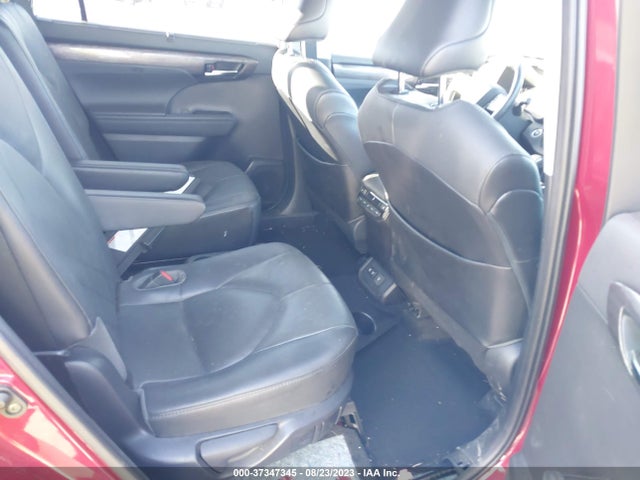 Toyota Highlander Platinum 2021 5TDFZRBH6MS069009 Image 8