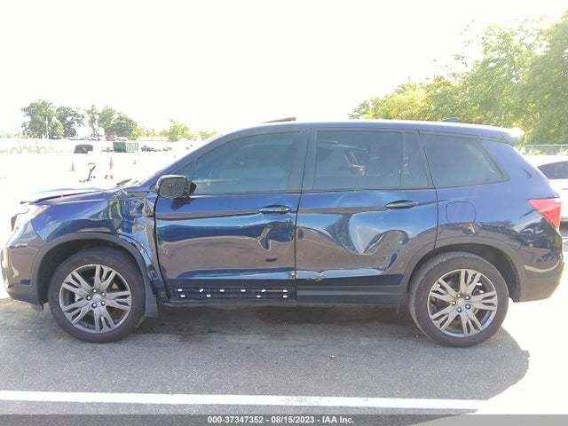 2021 HONDA PASSPORT EX-L VIN: 5FNYF8H5XMB036995