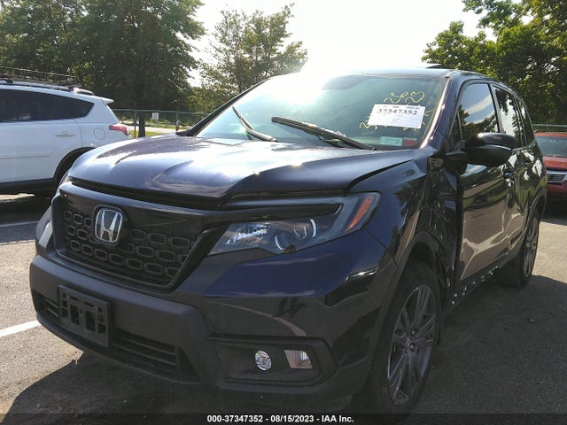 2021 HONDA PASSPORT EX-L VIN: 5FNYF8H5XMB036995