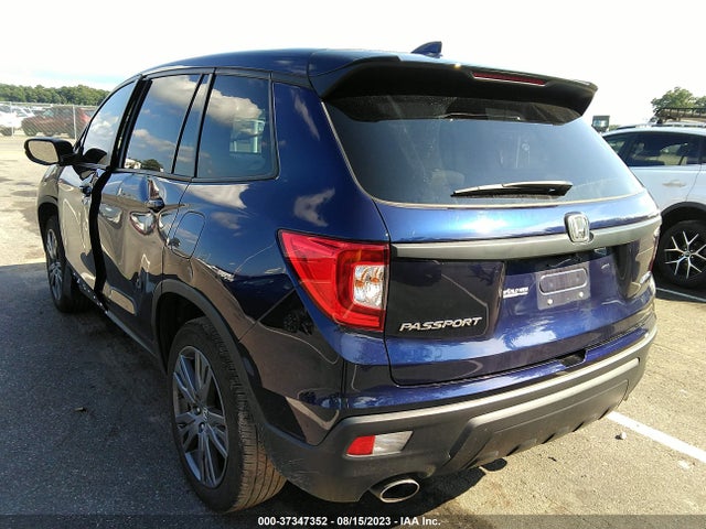 2021 HONDA PASSPORT EX-L VIN: 5FNYF8H5XMB036995
