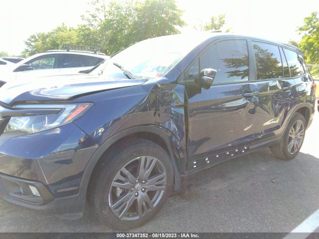 Honda Passport Ex-l 2021 5FNYF8H5XMB036995 Image 6