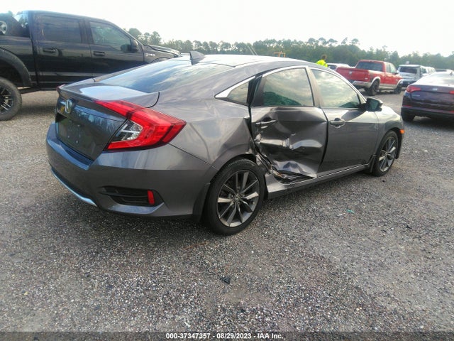 Honda Civic Sedan Ex 2020 19XFC1F33LE013054 Image 4