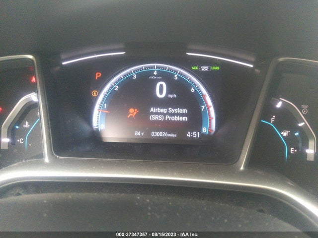 Honda Civic Sedan Ex 2020 19XFC1F33LE013054 Image 7