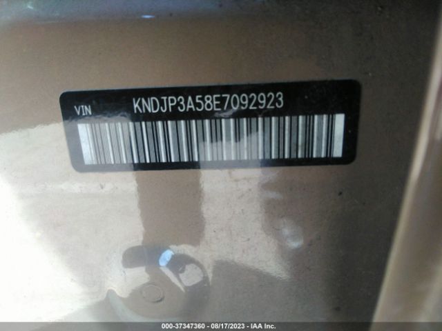 KNDJP3A58E7092923 KIA SOUL +
