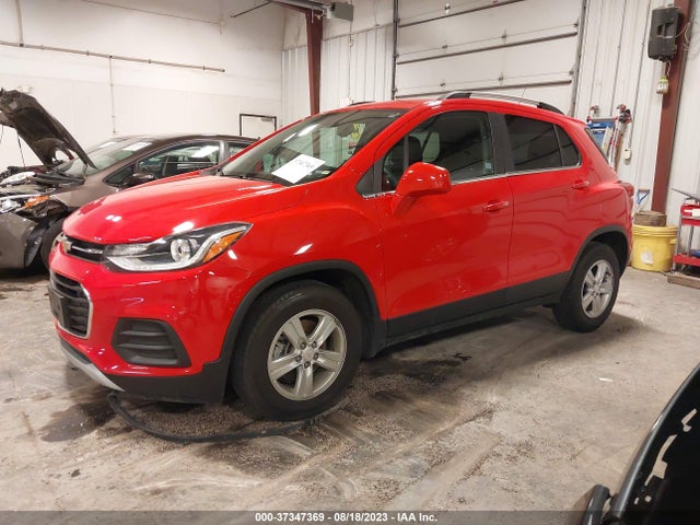 Chevrolet Trax Fwd Lt 2020 KL7CJLSB5LB340891 Image 2