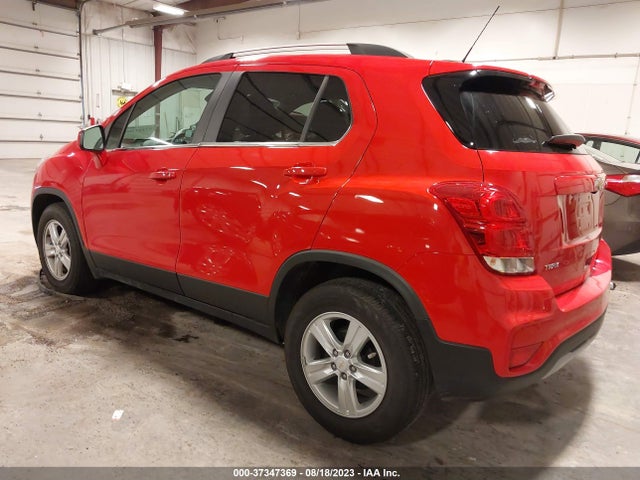 Chevrolet Trax Fwd Lt 2020 KL7CJLSB5LB340891 Image 3
