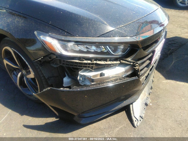 2018 HONDA ACCORD SEDAN SPORT 1.5T VIN: 1HGCV1F34JA068160