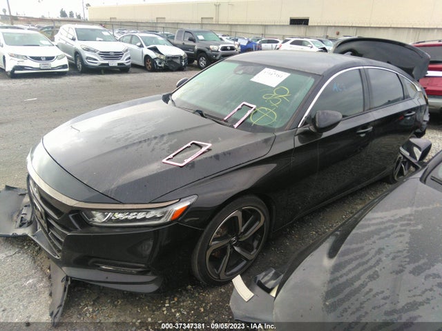 2018 HONDA ACCORD SEDAN SPORT 1.5T VIN: 1HGCV1F34JA068160